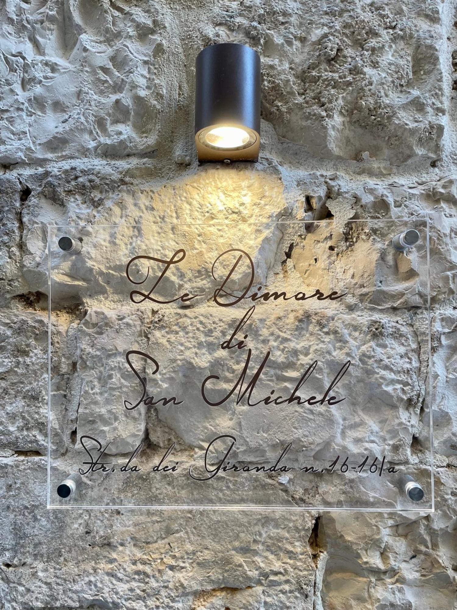 Le Dimore Di San Michele Bari Exteriér fotografie